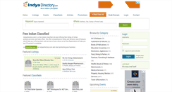 Desktop Screenshot of indyadirectory.com